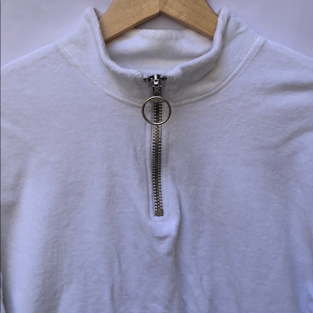 Poplin Sweater - Picture 3 of 9